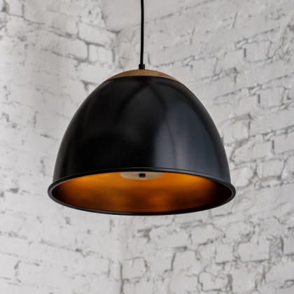 Світильник підвісний Urban light D420 black